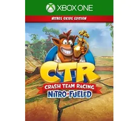 XONE Crash Team Racing Nitro-Fueled Nitros Oxide/ Závodné / Angličtina / od 7 rokov / Krabicová / Hra pre Xbox One / dopredaj
