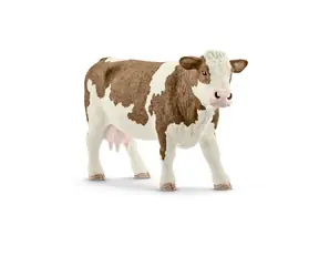 Schleich Farm WORLD 13801 Škvrnitá krava / od 3 rokov