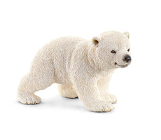 Schleich Wild Life 14708 Mláďa ľadového medveďa - bežiaci / od 3 rokov