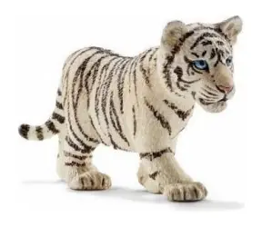 Schleich Wild Life 14732 Mláďa tigra - biele / od 3 rokov