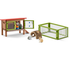 Schleich Farm World 42420 Králikáreň / od 3 rokov / 8 figúrok