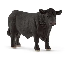 Schleich Farm WORLD 13879 Čierny anguský býk / od 3 rokov
