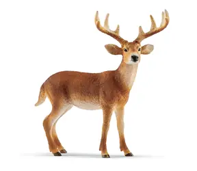 Schleich Wild Life 14818 Jelenec bielochvostý / od 3 rokov