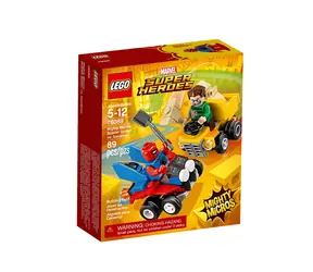 LEGO® MARVEL Super Heroes Play Set - Mighty Micros Scarlet Spider vs. Sandman - 76089