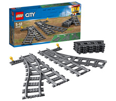 LEGO® City 60238 Výhybky / Počet dielikov: 8 / od 5 rokov