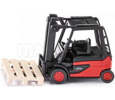 Siku Super 1722 Vysokozdvižný vozík Linde / 1:50 / od 3 rokov