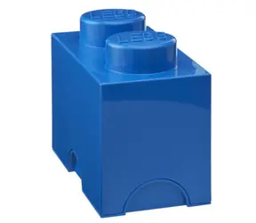 Lego Storage 40021731 Úložný box 125x250x180mm - modrá