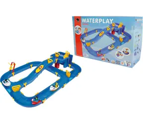 BIG Waterplay Niagara / vodná dráha / rozšíriteľná / funkčná plavebná komora / od 3 rokov