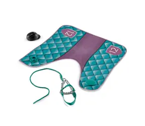 Schleich Horse Club 42461 Deka a ohlávka - Lisa a Storm / od 3 rokov