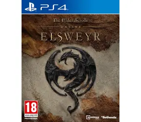 PS4 The Elder Scrolls Online: Elsweyr / RPG / Angličtina / od 18 rokov / Hra pre Playstation 4