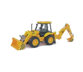 Bruder 02428 Traktor JCB 4CX s čelným nakladačom a lyžicou / 1:16 / od 3 rokov