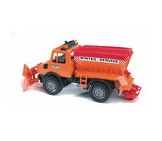 Bruder 02572 Sypač MB Unimog s radlicou / 1:16 / od 4 rokov