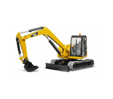 Bruder 02456 Minibager CAT / 1:16 / od 3 rokov