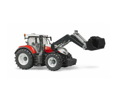 Bruder 03181 Traktor Steyr 6300 Terrus CVT + čelný nakladač / 1:16 / od 3 rokov
