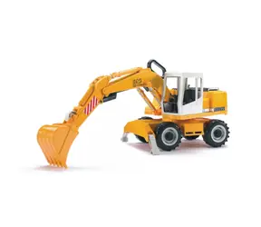 Bruder 02426 Kolesový bager Liebherr / 1:16 / od 3 rokov