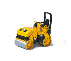 Bruder 02433 Vibračný valec CAT Tandem / 1:16 / od 3 rokov