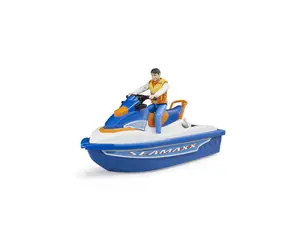 Bruder 63150 Vodný skúter s jazdcom / 1:16 / od 4 rokov