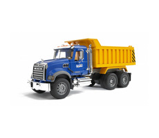 Bruder 02815 Nákladné auto MACK Granite - sklápač / 1:16 / od 3 rokov