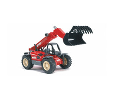 Bruder 02125 Teleskopický manipulátor Manitou MLT 633 / 1:16 / od 4 rokov