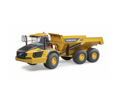 Bruder 02455 Kĺbový Dumper Volvo A60H / 1:16 / od 3 rokov