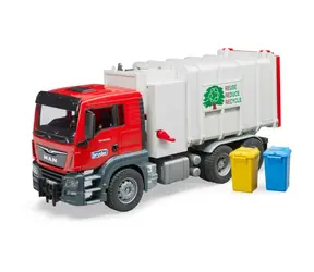 Bruder 03761 Smetiarske auto MAN TGS / 1:16 / od 4 rokov