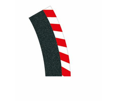 Carrera 20564 EVO | D132 | D124 - Vonkajšia krajnica ku klopenej zákrute 1|30