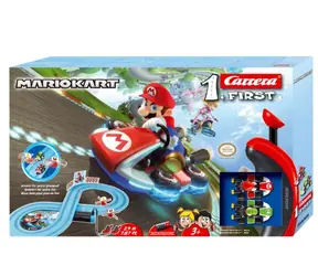 Carrera 63026 FIRST Autodráha Nintendo Mario Kart / Autodráha / Dĺžka okruhu 2.4 m / od 3 rokov