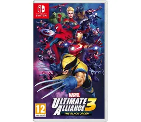 Switch Marvel Ultimate Alliance 3: The Black Order / Akčné / Angličtina / od 12 rokov / Hra pre Nintendo Switch