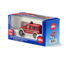 Siku Super 2306 Hasičské auto Mercedes- AMG G65 / 1:50 / od 3 rokov