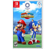 Switch Mario &amp; Sonic at the Tokyo Olymp. Game 2020 / Športové / Angličtina / od 3 rokov / Hra pre Nintendo Switch
