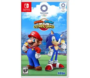Switch Mario &amp; Sonic at the Tokyo Olymp. Game 2020 / Športové / Angličtina / od 3 rokov / Hra pre Nintendo Switch