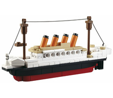 Sluban Titanic M38-B0576 Titanic malý / LEGO - kompatibilný / Počet dielikov: 194 / od 6 rokov