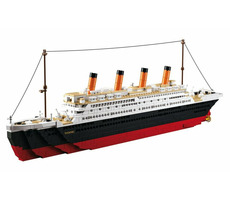Sluban Titanic M38-B0577 Titanic veľký / LEGO - kompatibilný / Počet figúrok|dielikov: 2|1018 / od 6 rokov