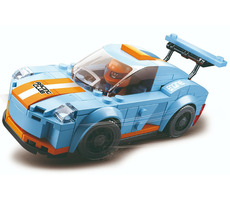 Sluban Car Club M38-B0633A Leopard / LEGO - kompatibilný / Počet figúrok|dielikov: 1|148 / od 6 rokov