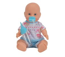 Simba S 5036686 Bábika / pije + ciká / 30 cm / príslušenstvo / od 3 rokov