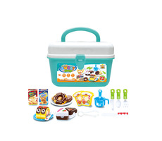 G21 Cukráreň v kufríku / Rozmery 21.5 x 14 x 15 cm / od 3 rokov