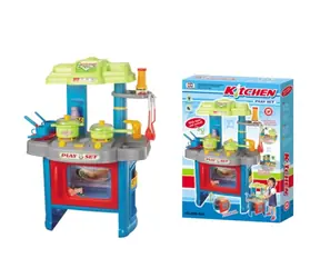 G21 Kuchynka DELICACY s príslušenstvom modrá / Rozmery 42.5 x 28 x 62 cm / od 3 rokov