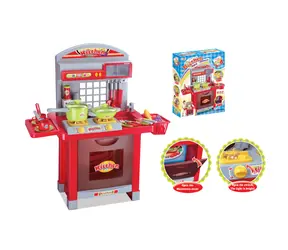 G21 Kuchynka Superior s príslušenstvom červená / Rozmery 66 x 74.5 x 32.5 cm / od 3 rokov