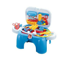 G21 Hrací set Detský doktor - sedátko 2v1 / od 3 rokov