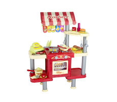 G21 Detský obchod s rýchlym občerstvením / Rozmery 92 x 33 x 69 cm / od 3 rokov