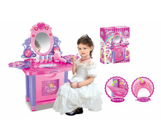 G21 Kozmetický stolík MUSIC LIGHT s príslušenstvom / od 3 rokov