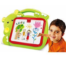 G21 Kresliaca tabuľka 2v1 hrošík / Rozmery 31 x 25 x 5 cm / od 3 rokov