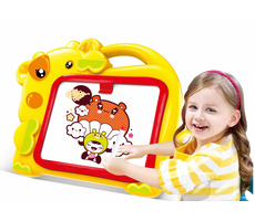 G21 Kresliaca tabuľka 2v1 kravička / Rozmery 31 x 25 x 5 cm / od 3 rokov