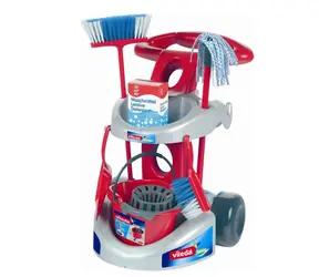 Vileda Upratovací vozík s príslušenstvom / Výška vozíka 54 cm / od 3 rokov