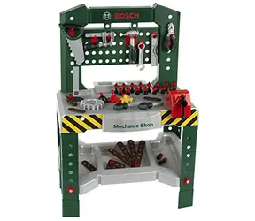 Theo Klein 8574 Bosch Dielňa s náradím a príslušenstvom / 77 ks / od 3 rokov