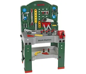 Theo Klein 8580 BOSCH Detský pracovný stôl / 60 x 78 cm / od 3 rokov