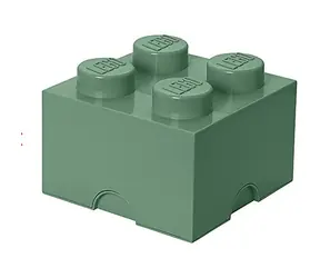 Room Copenhagen 40031747 Úložný box 250x250x180mm - army zelená