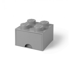 Room Copenhagen 40051740 Úložný box so šuplíkom 250x250x180mm - šedá