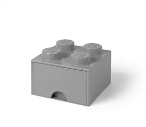 Lego Storage 40051740 Úložný box so šuplíkom 250x250x180mm - šedá