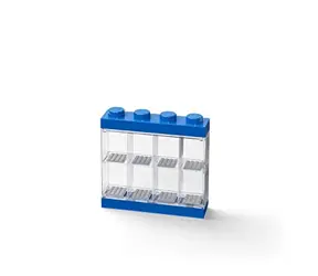 Lego Storage 40650005 Zberateľská skrinka na 8 minifigúrok modrá